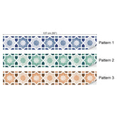 Colorful Decorative Stair Riser